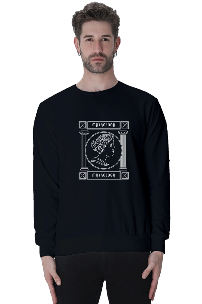 Mythology Male Graphic Sweatshirt