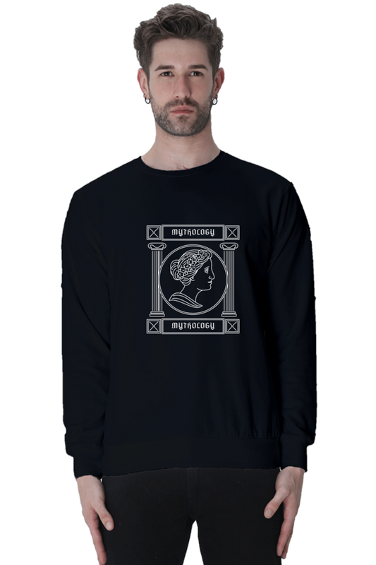 Mythology Male Graphic Sweatshirt