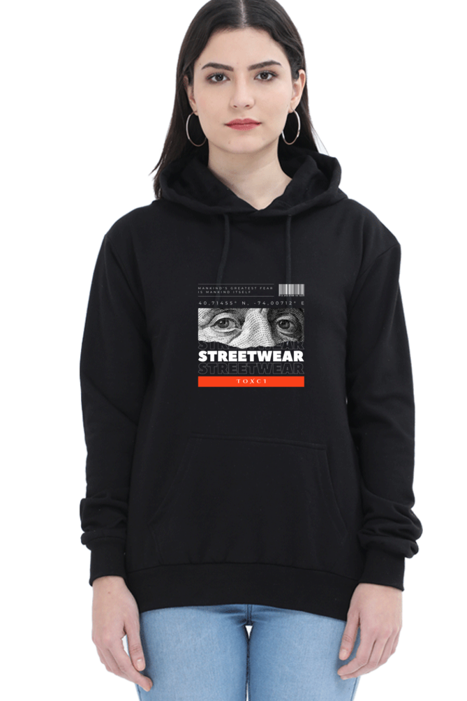 Mankind's Greatest Fear Female Graphic Hoodie