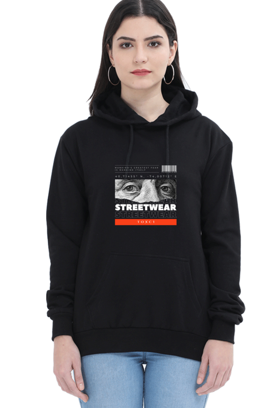 Mankind's Greatest Fear Female Graphic Hoodie