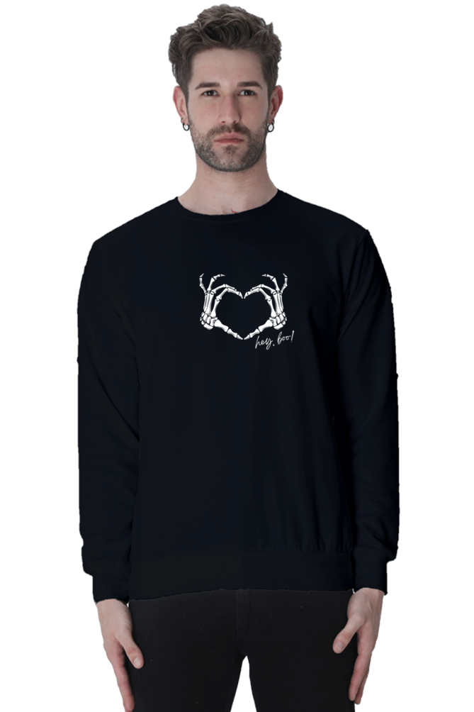 Spooky Love Male Graphic Sweatshirt