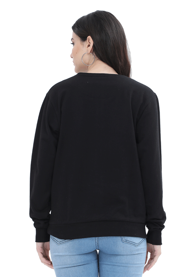 No Connection Female Graphic Sweatshirt