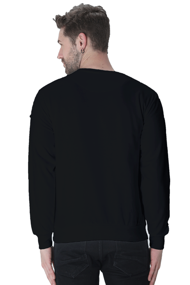 Beneath the Surface Male Graphic Sweatshirt