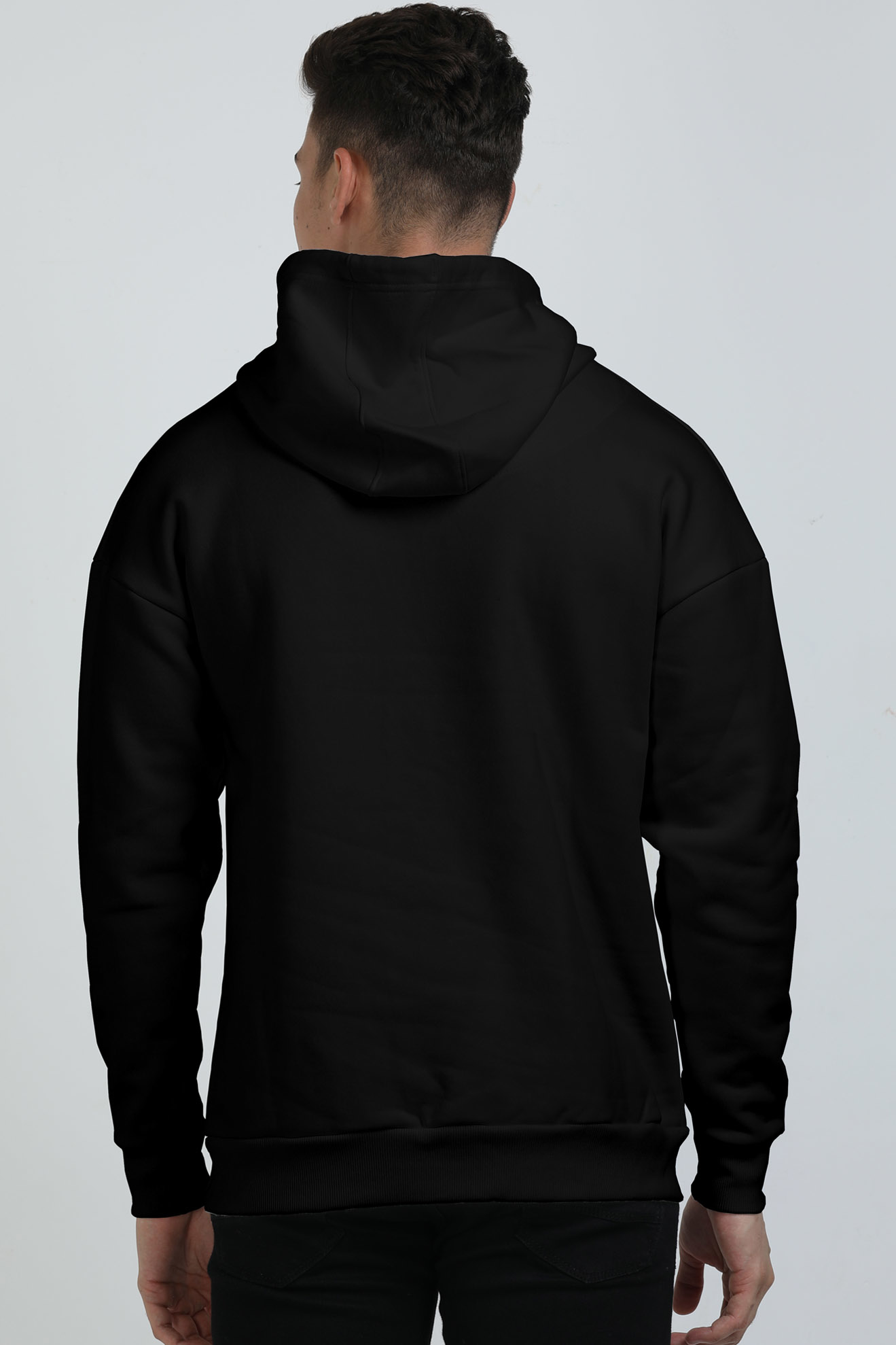 Minimalist Graphic Unisex Oversized Hoodie