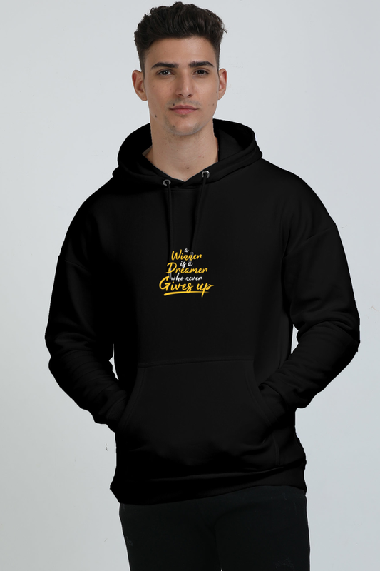 Unwavering Spirit Graphic Unisex Oversized Hoodie