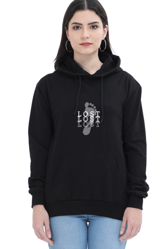 Lost Female Graphic Hoodie