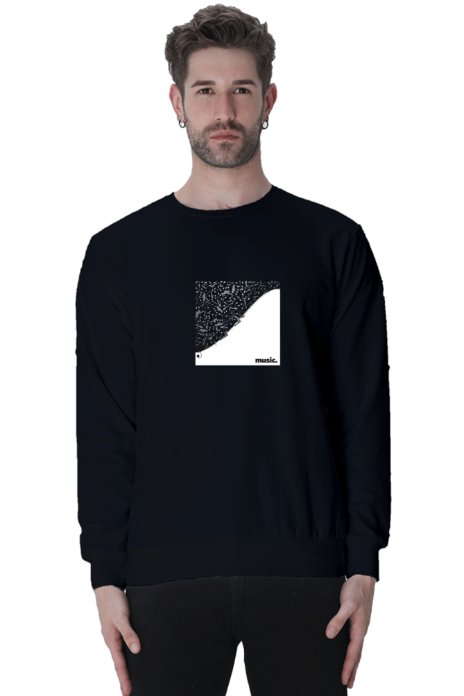 Music Male Graphic Sweatshirt