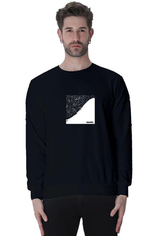 Music Male Graphic Sweatshirt