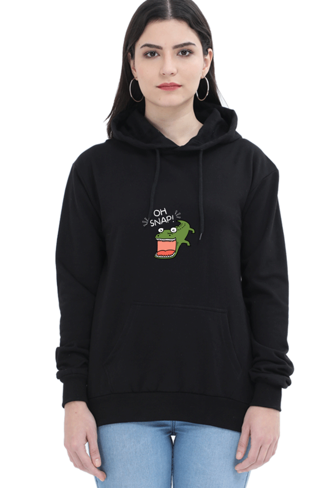 Oh Snap Female Graphic Hoodie