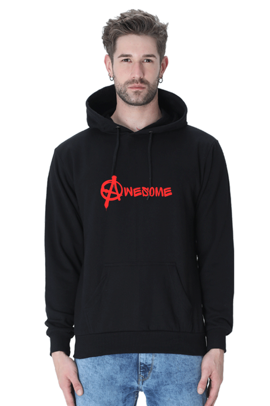 Awesome Male Graphic Hoodie