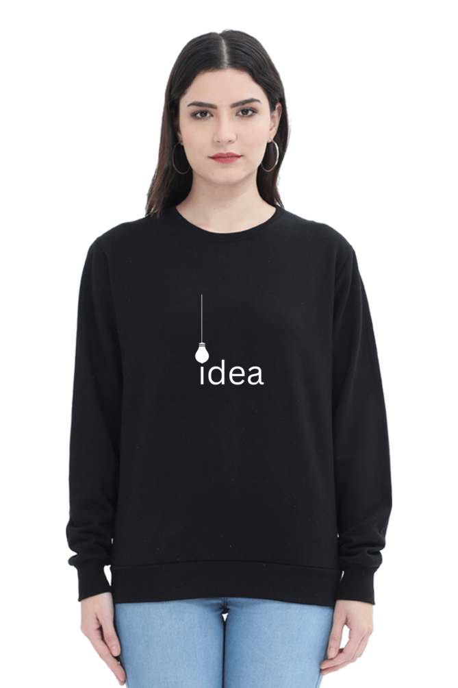 Idea Female Graphic Sweatshirt