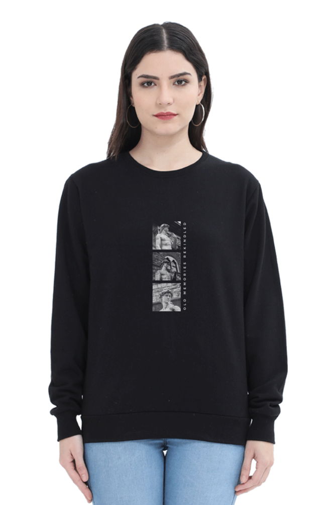 Old Memories Rekindled Female Graphic Sweatshirt