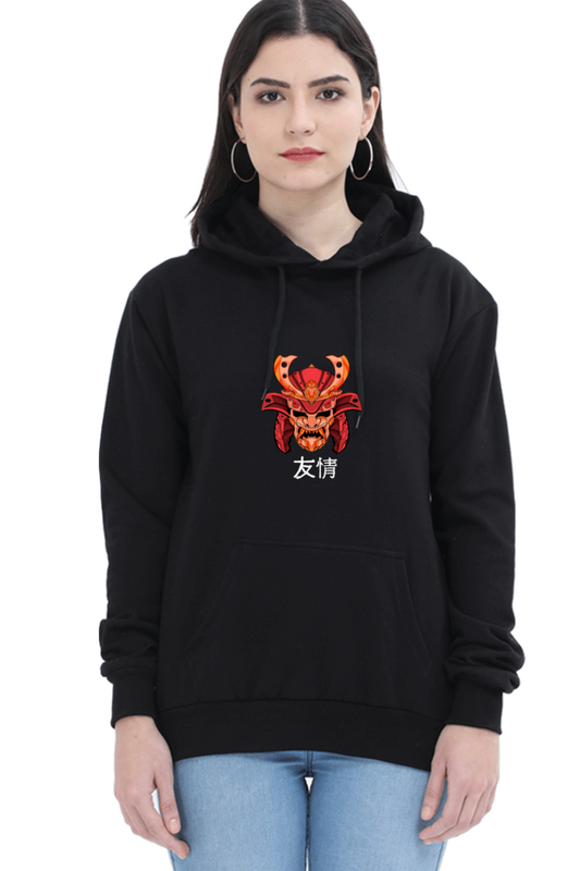 Friendship Female Graphic Hoodie