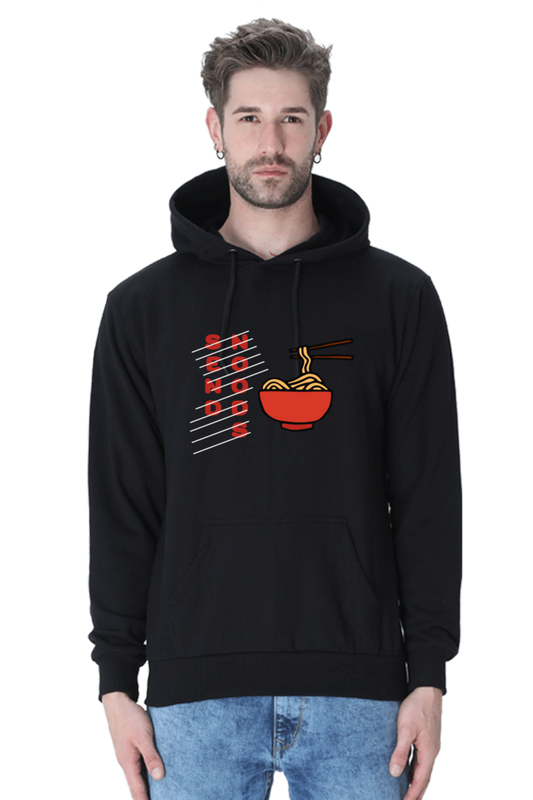 Send Noods Male Graphic Hoodie