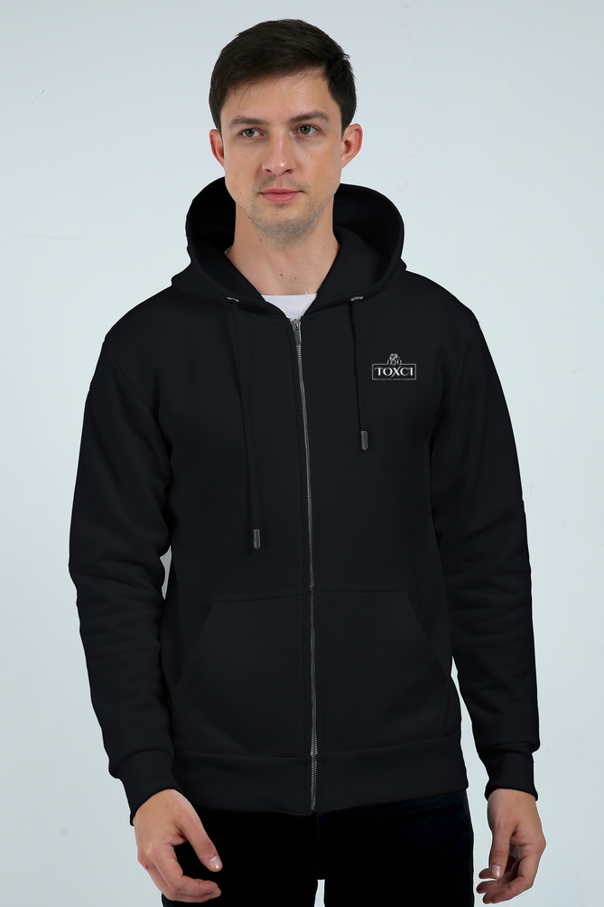 Evolution Graphic Unisex Heavyweight Zip Hoodie