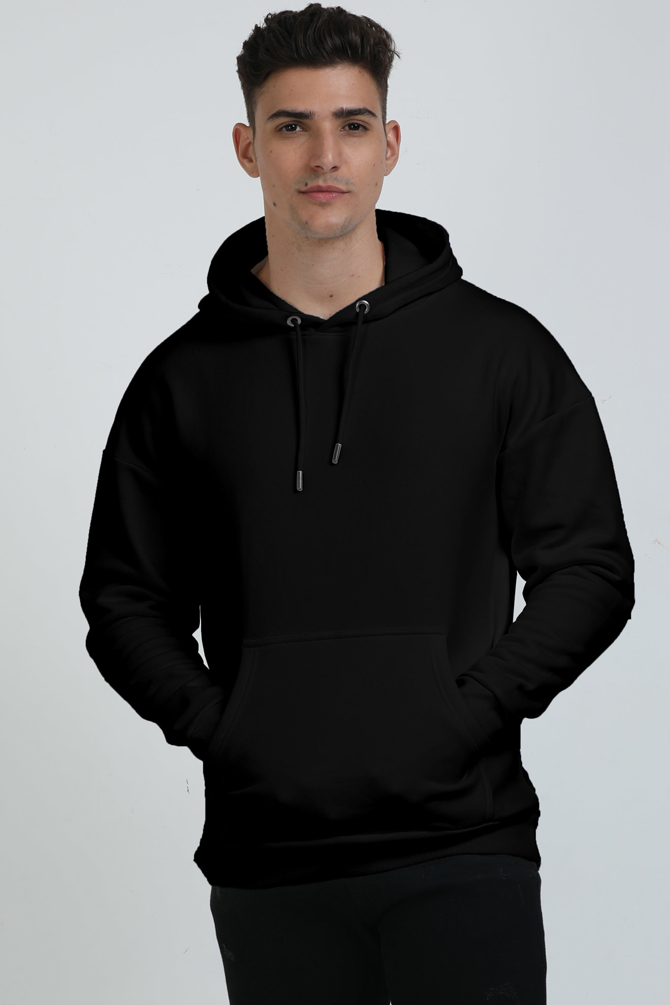 Solid/Plain Unisex Oversized Hoodie