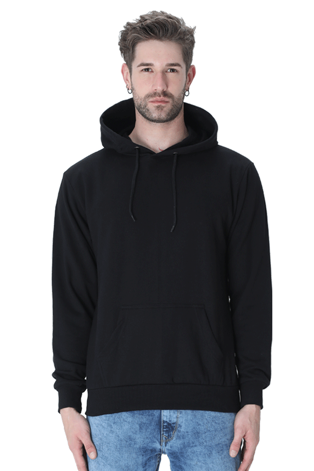 Solid/Plain Unisex Hoodie