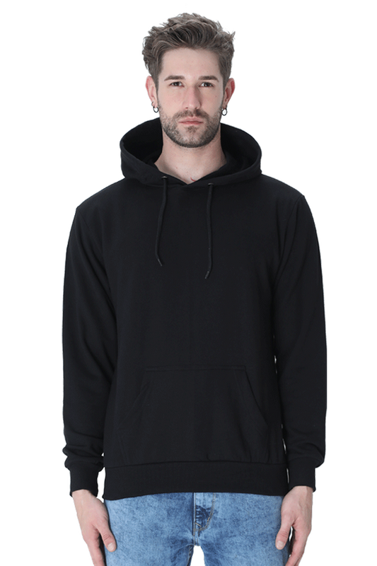 Solid/Plain Unisex Hoodie