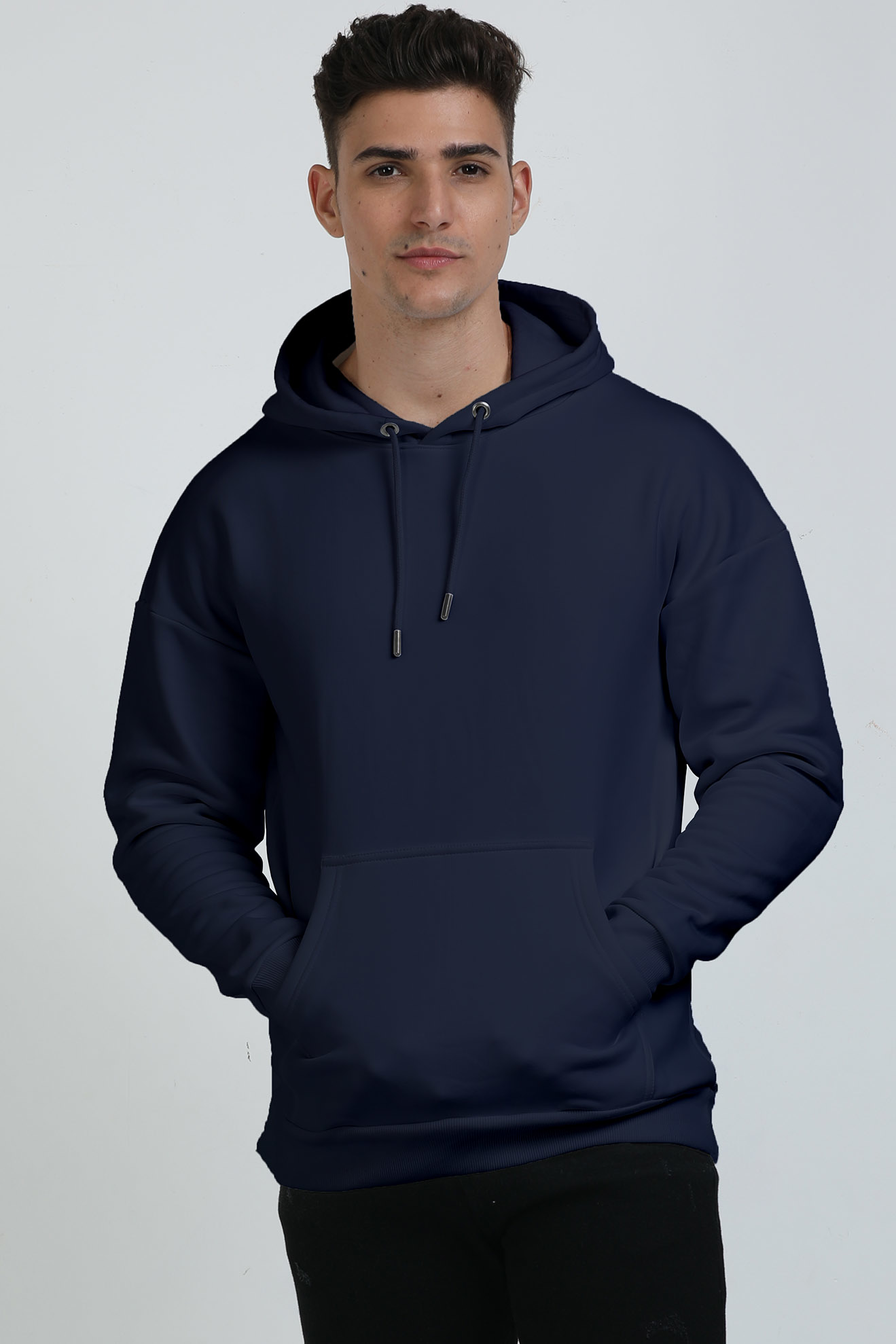 Solid/Plain Unisex Oversized Hoodie