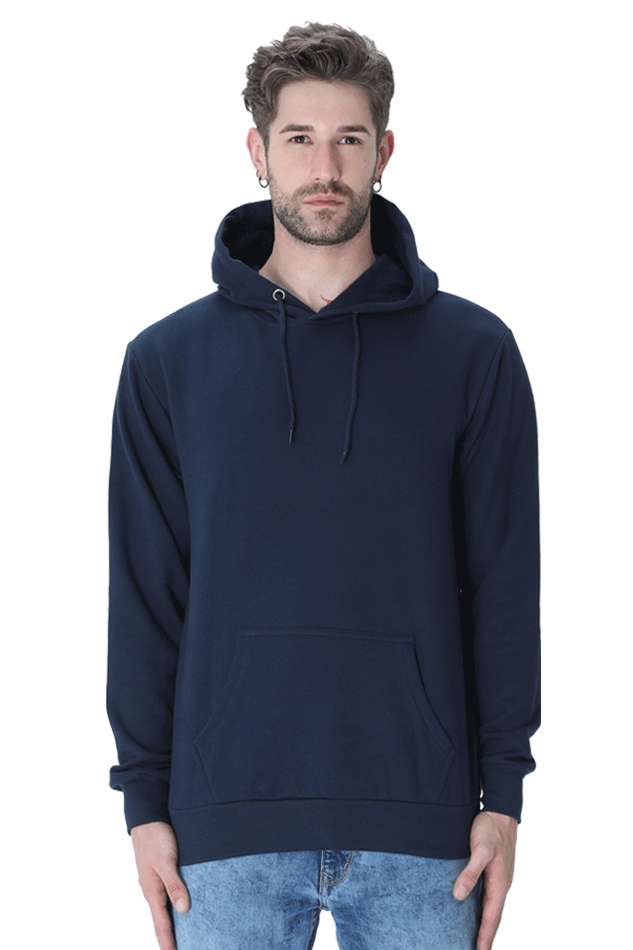 Solid/Plain Unisex Hoodie