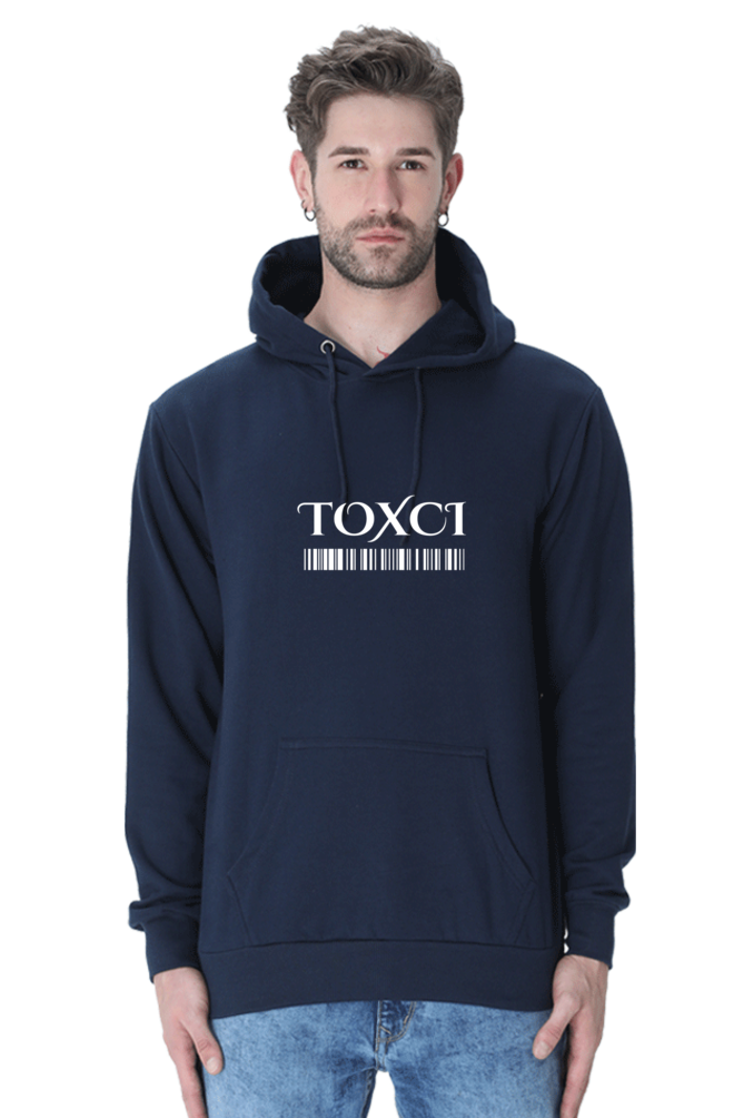 Toxci Male Graphic Hoodie