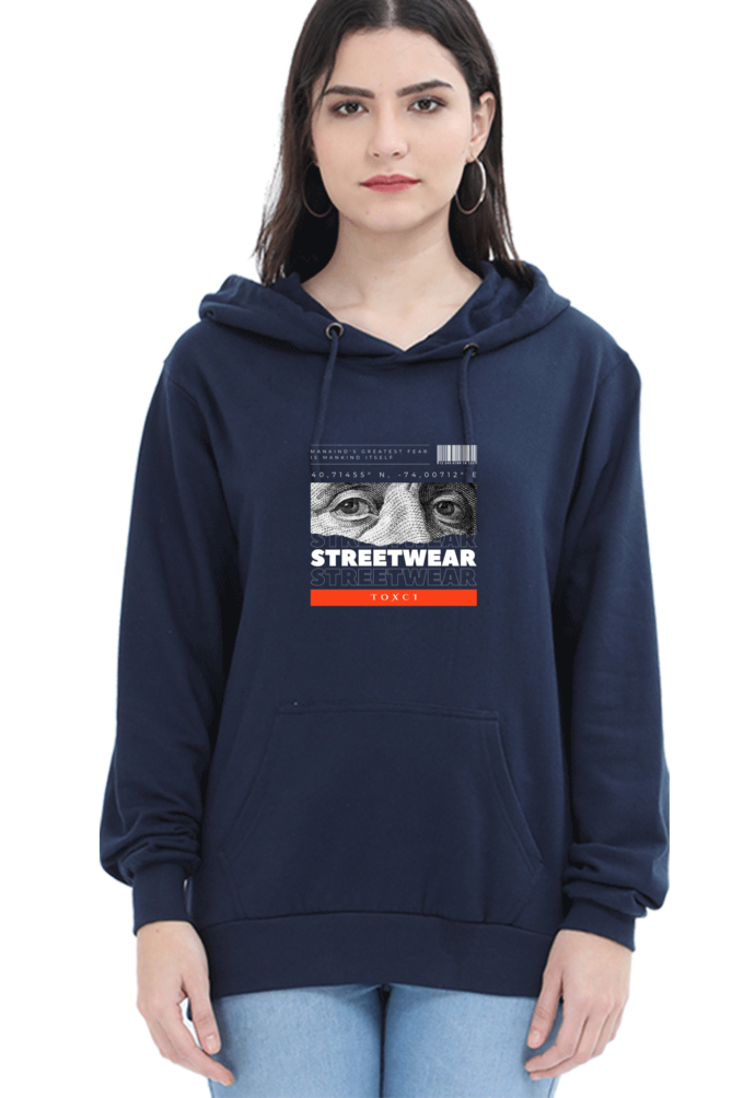 Mankind's Greatest Fear Female Graphic Hoodie