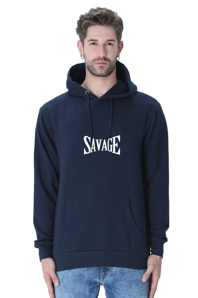 Savage Male Graphic Hoodie