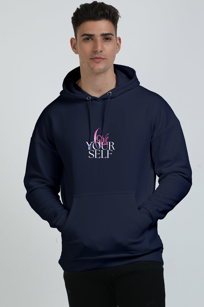 Love Yourself Graphic Unisex Oversized Hoodie