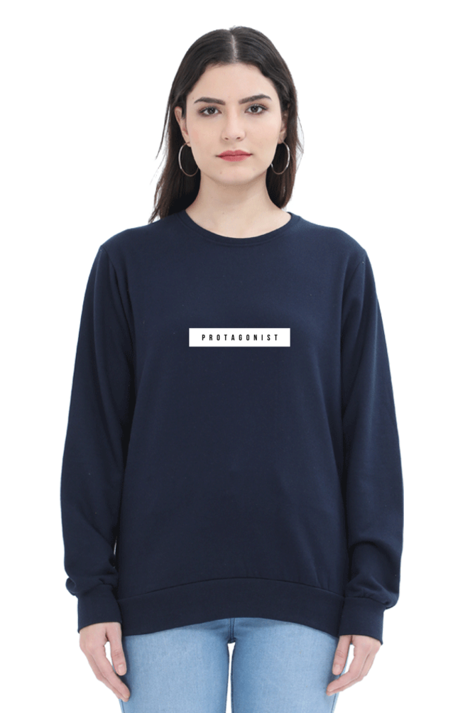 Protagonist Female Graphic Sweatshirt