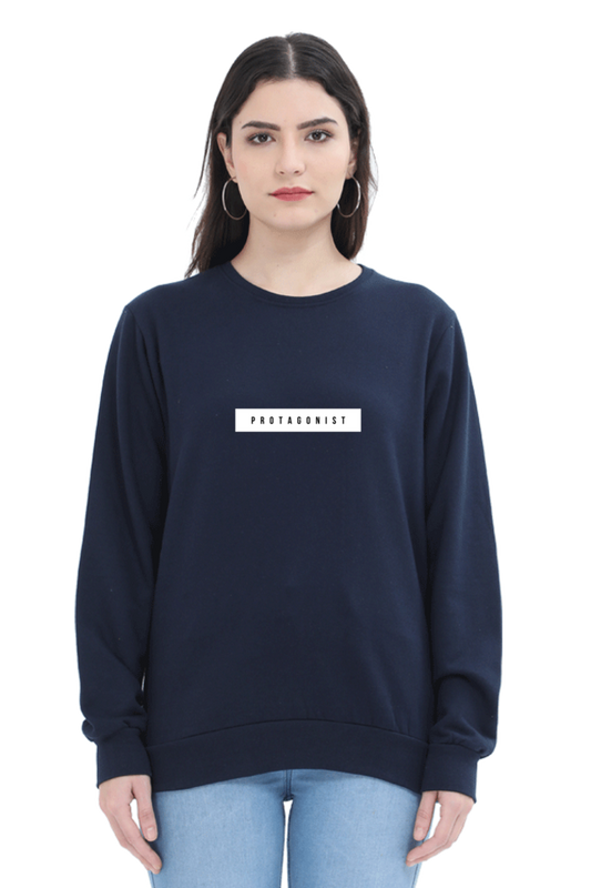 Protagonist Female Graphic Sweatshirt