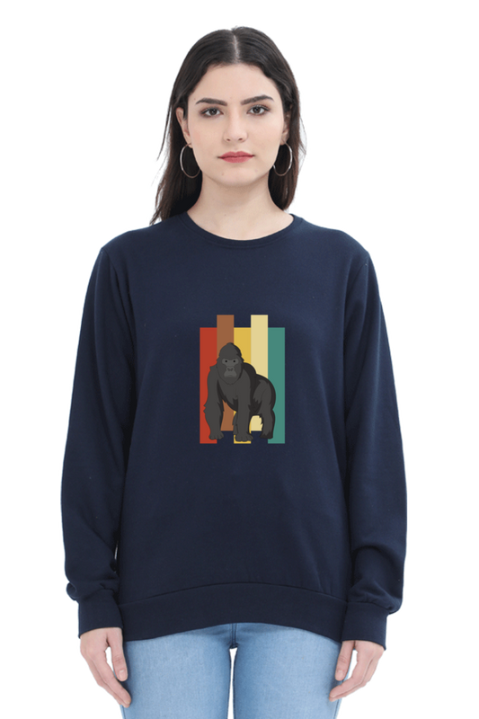 Monke Female Graphic Sweatshirt