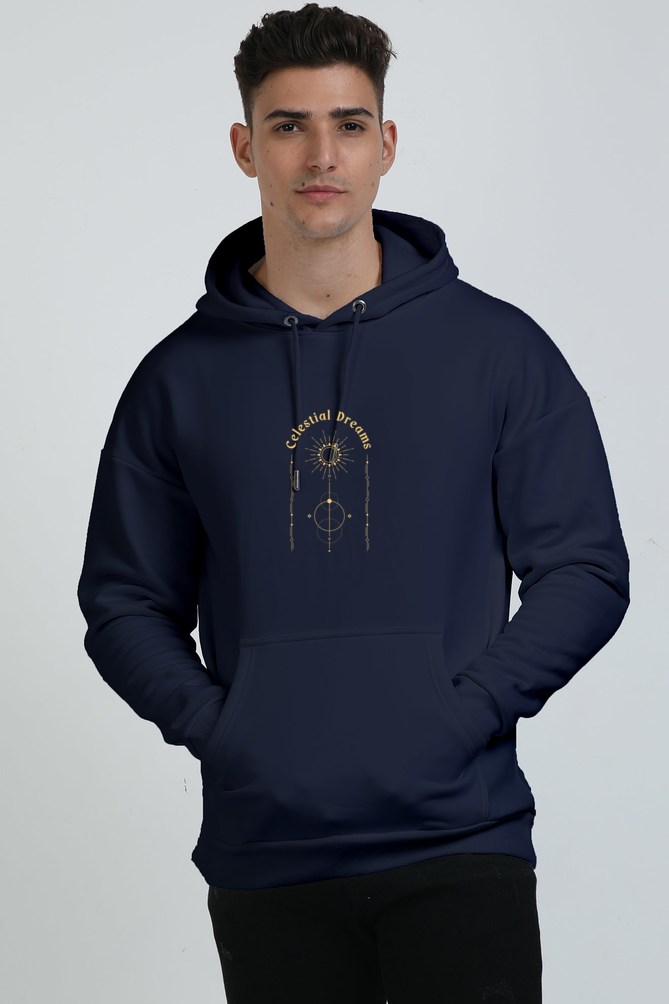 Celestial Dreams Graphic Unisex Oversized Hoodie