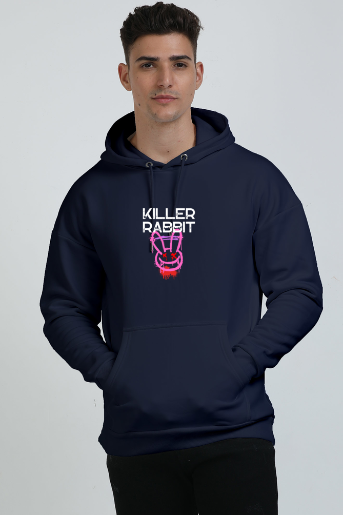 Killer Rabbit Graphic Unisex Oversized Hoodie