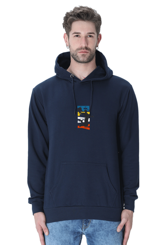 Play Male Graphic Hoodie