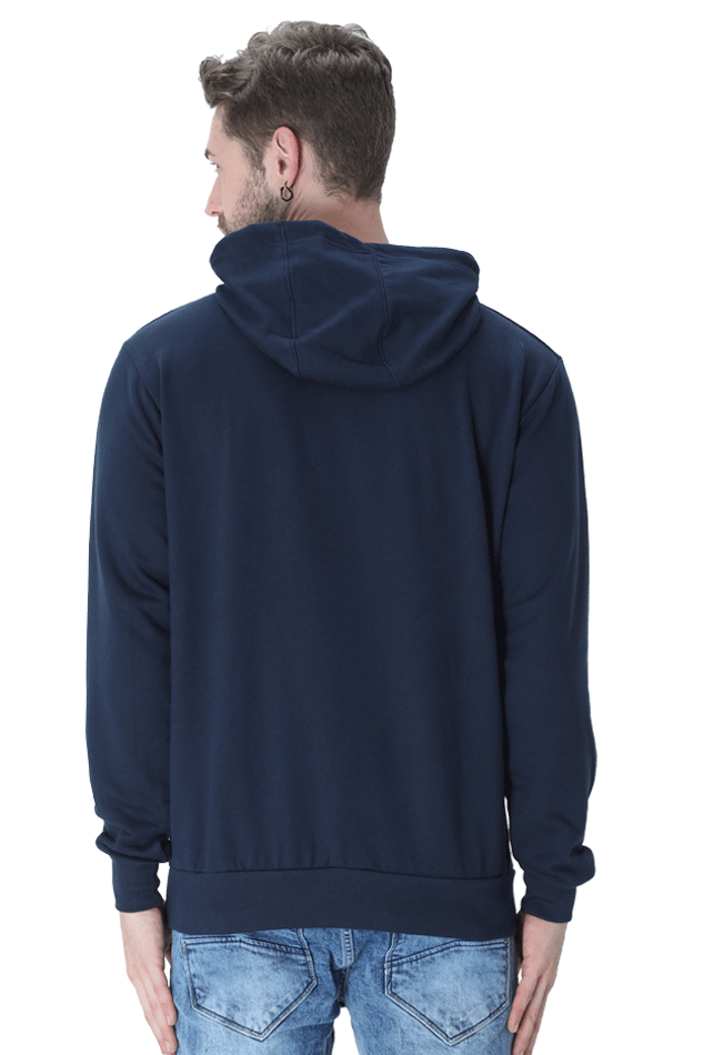 Ghastly Greetings Male Graphic Hoodie