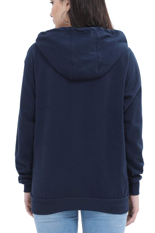 Mankind's Greatest Fear Female Graphic Hoodie