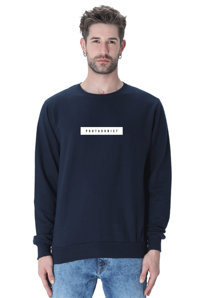 Protagonist Male Graphic Sweatshirt