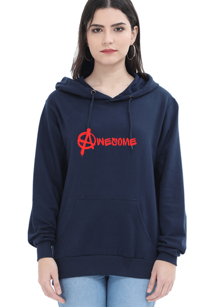 Awesome Female Graphic Hoodie