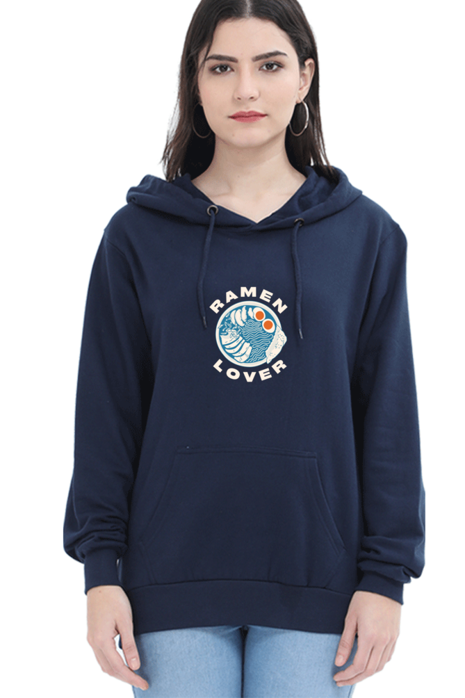 Ramen Lover Female Graphic Hoodie