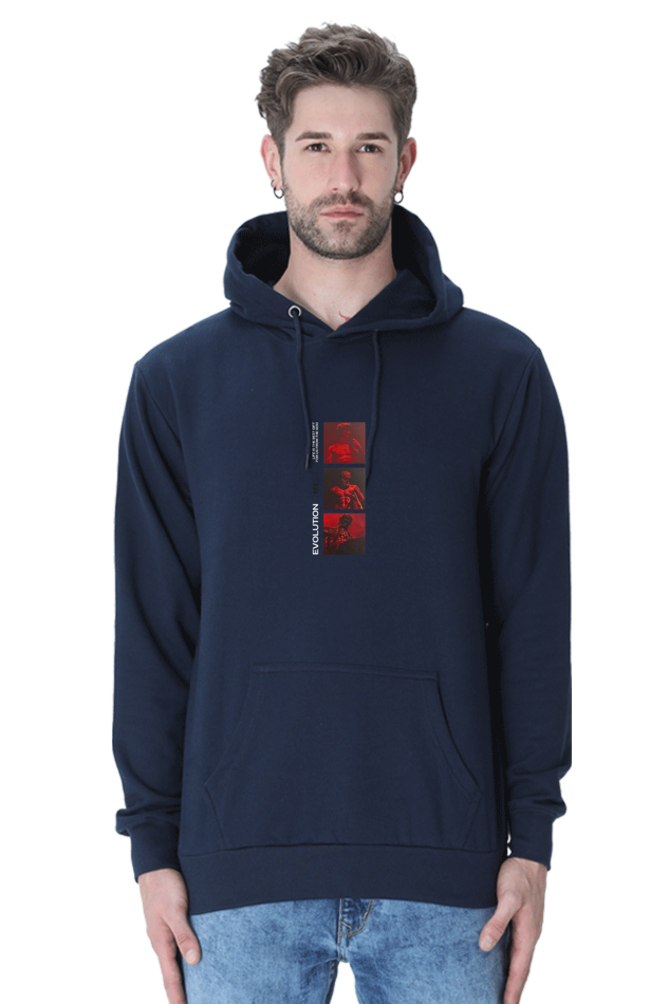 Evolution Male Graphic Hoodie