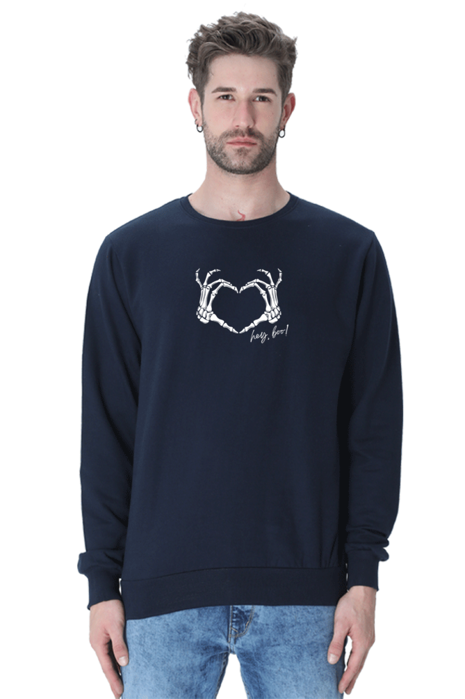 Spooky Love Male Graphic Sweatshirt