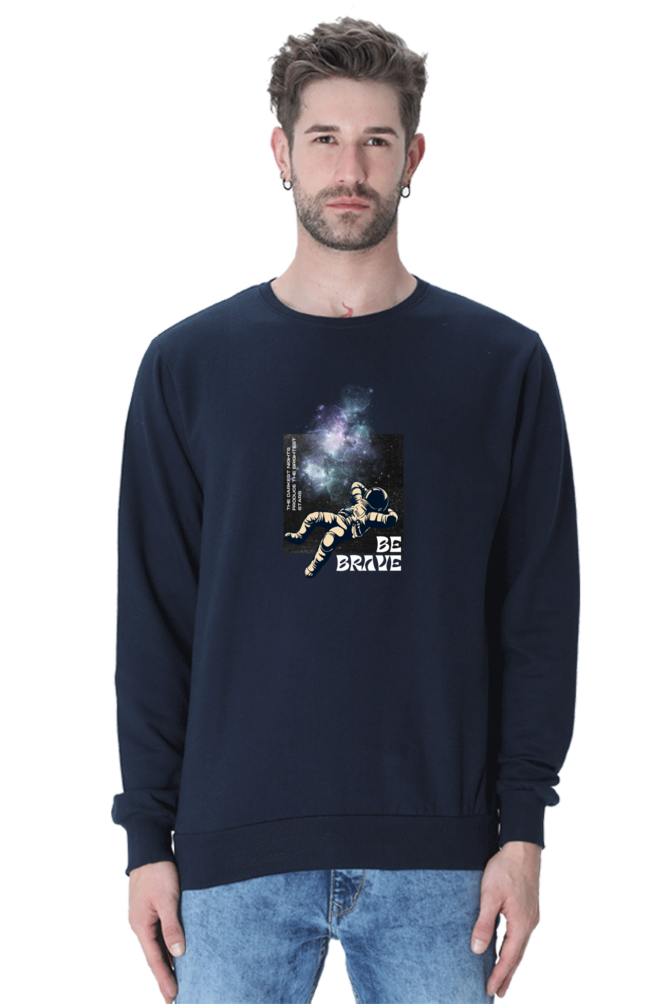 Shine Bright Male Graphic Sweatshirt