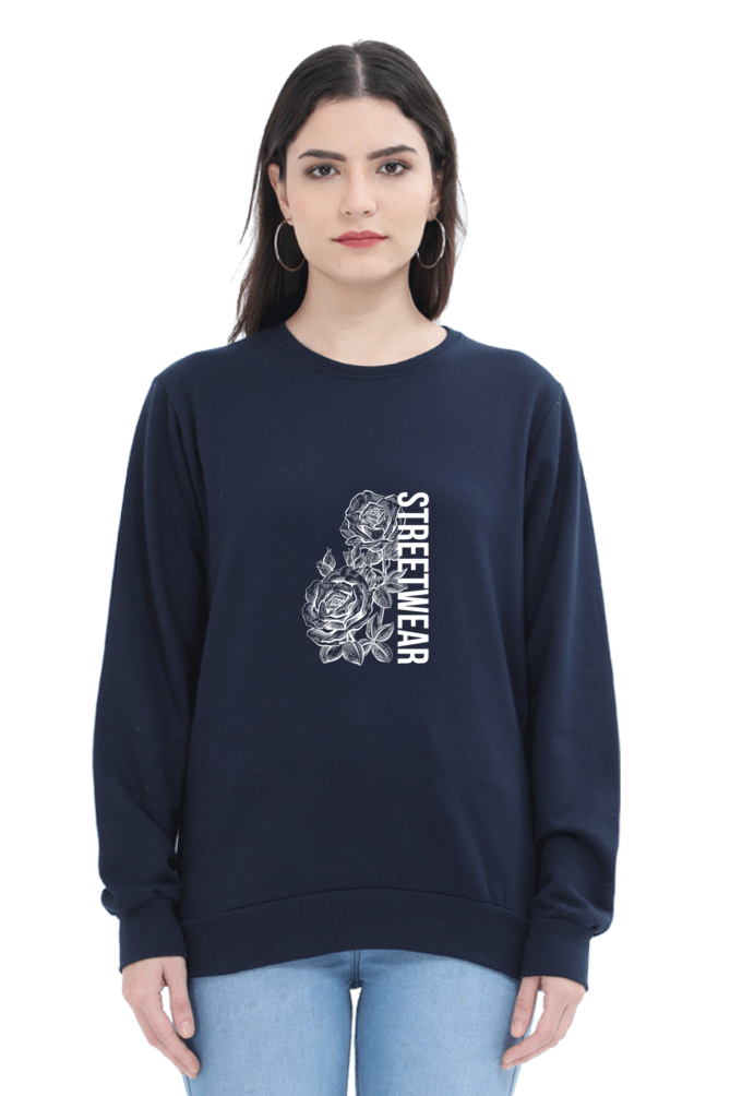 Streetwear Female Graphic Sweatshirt