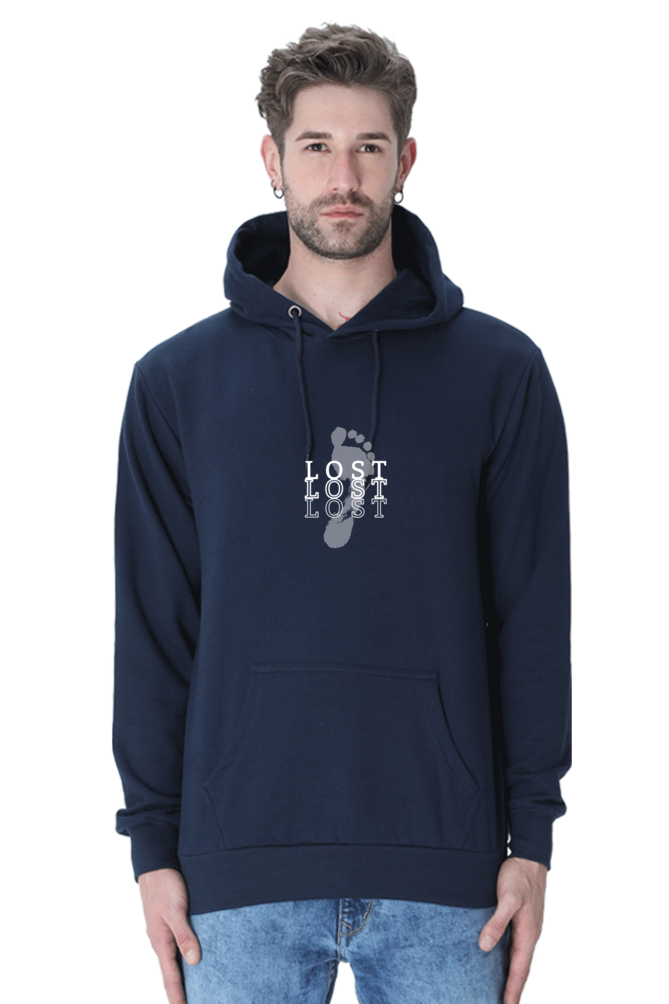 Lost Male Graphic Hoodie