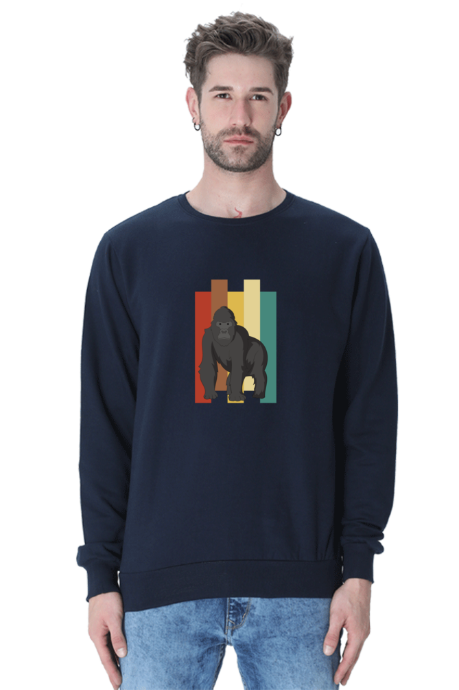 Monke Male Graphic Sweatshirt