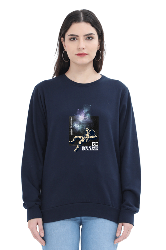 Shine Bright Female Graphic Sweatshirt