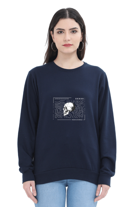 Beneath the Surface Female Graphic Sweatshirt