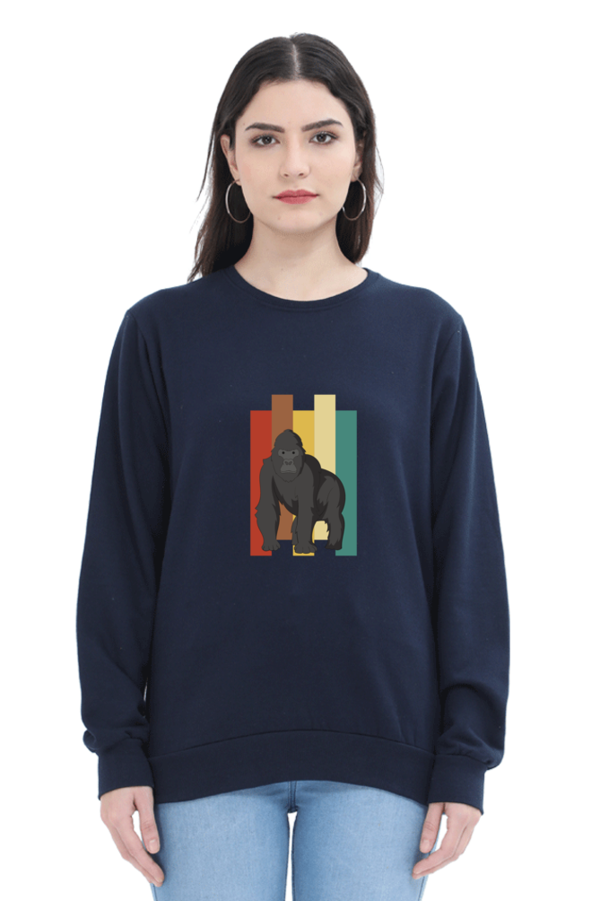 Monke Female Graphic Sweatshirt