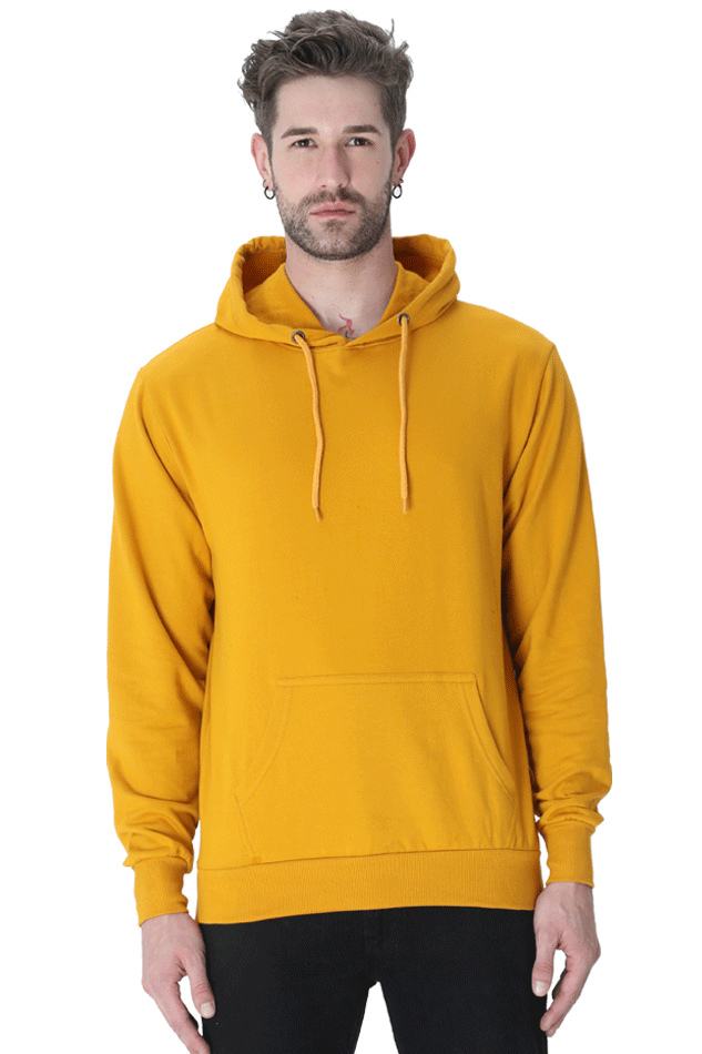 Solid/Plain Unisex Hoodie