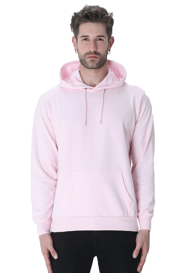 Solid/Plain Unisex Hoodie